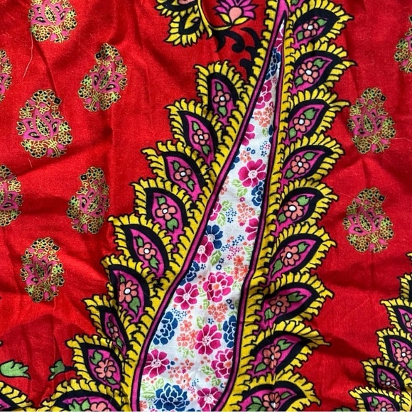 Ellison Halter Smock Maxi Dress I Size: L - Picture 8 of 10